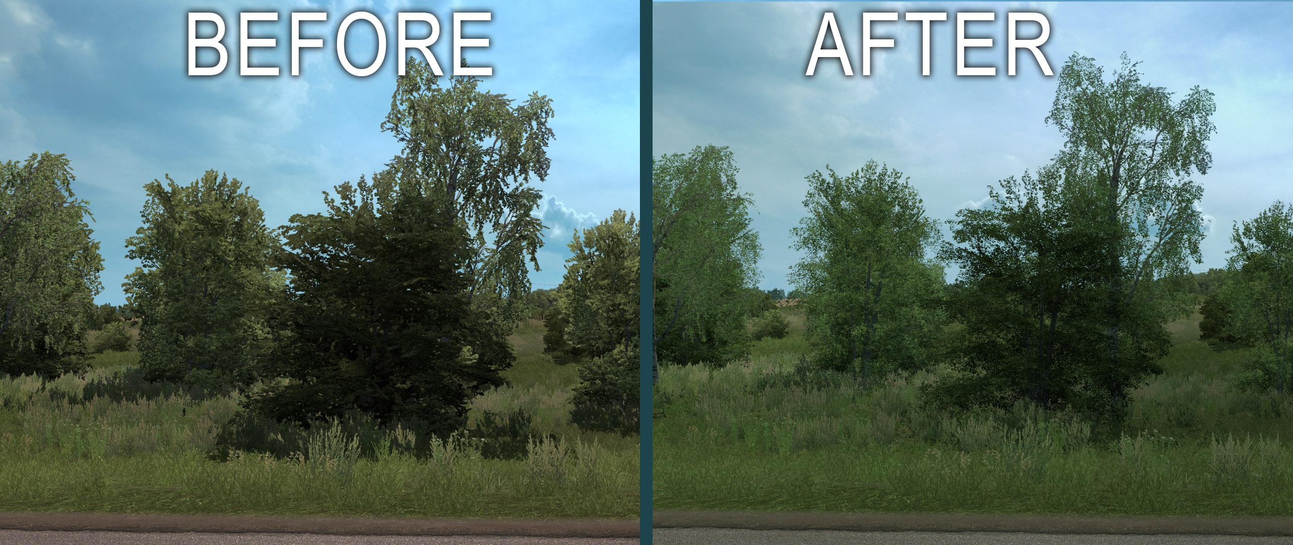 ETS2 - Fael Environment V3.1 (1.37 - 1.38)