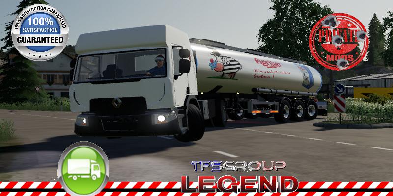 FS19 - Renault C 330 Truck V1.0