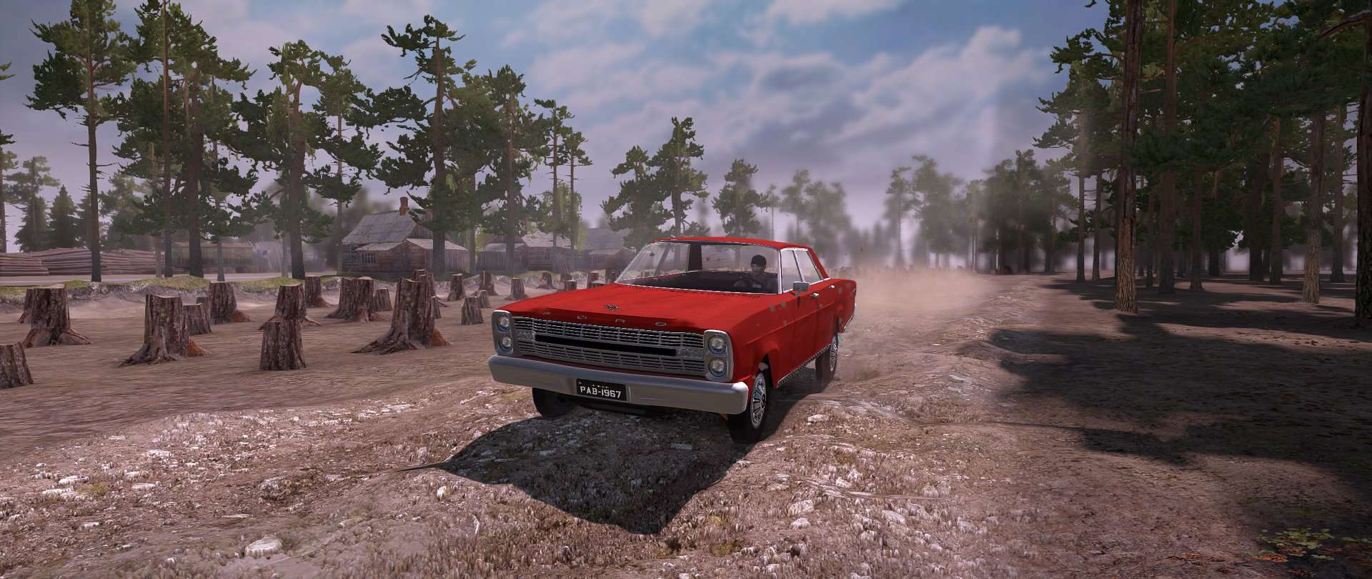 Spintires:Mudrunner - Ford Galaxy 500 1967 Mod
