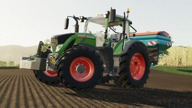 Fs19 Fendt Vario 700 S5 Tractor V10 Farming Simulator 19 Modsclub 0224