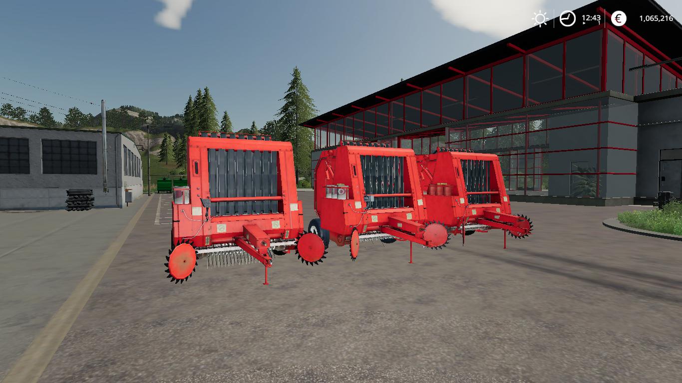 FS19 - Hesston 5580 V1.0