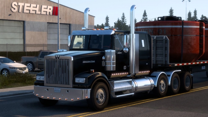 ATS - Western Star 4900FA Truck V3.2 (1.40.x)