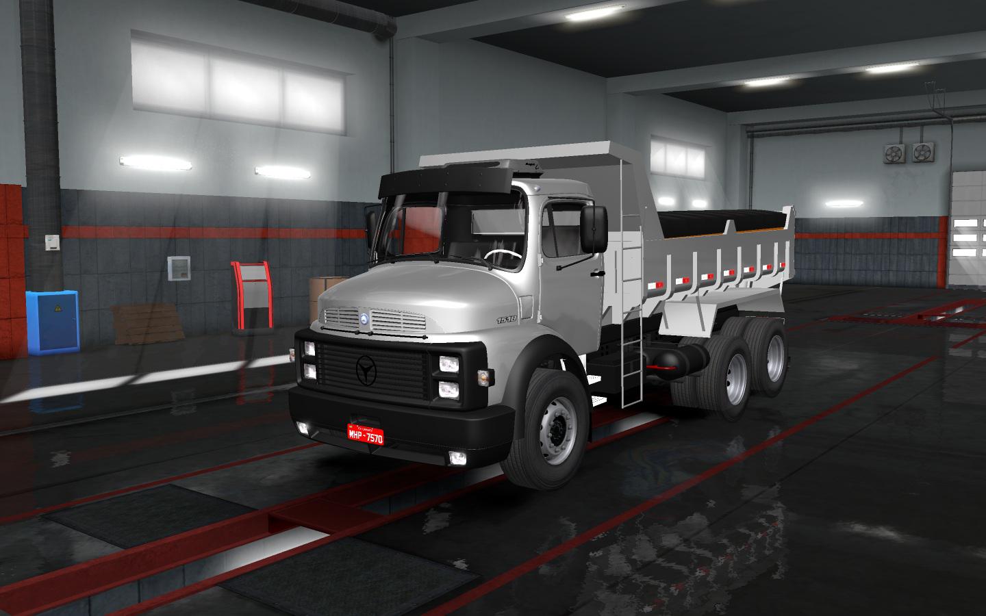 ETS2 - Mercedes Benz 1518 Bucket (1.35.X)