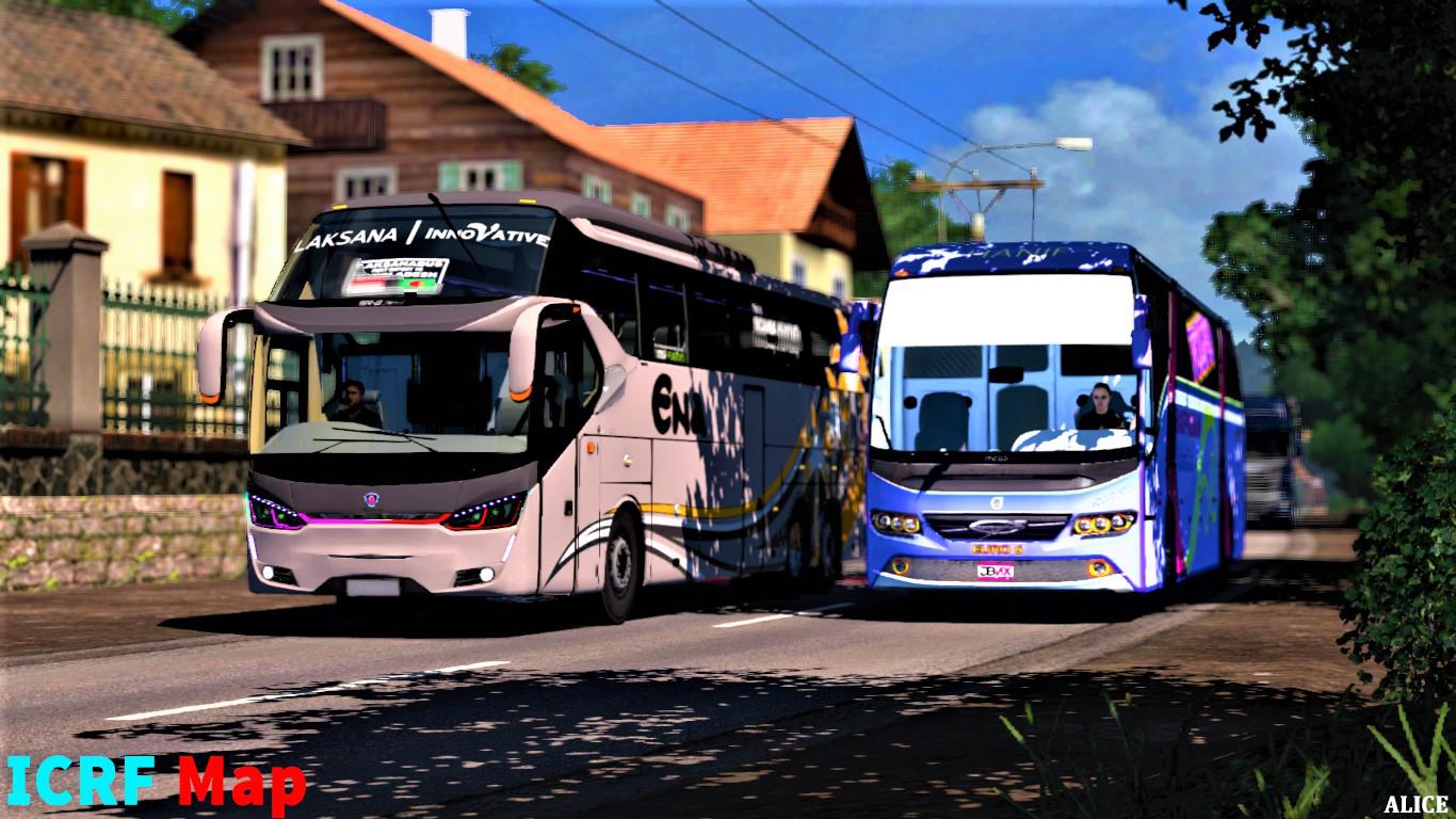 ETS2 - ICRF Map Reworked (1.35.X)