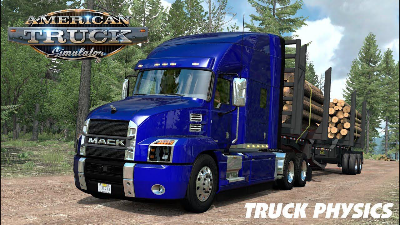 ATS - Truck Physics V0.1.0.4 (1.38.x)