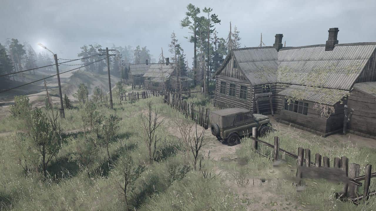 Spintires:Mudrunner - The Steep Hill Map V1.0