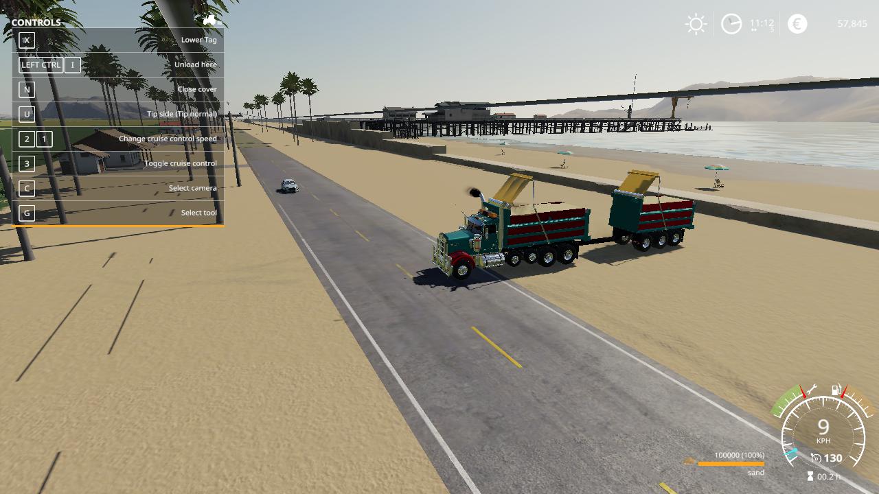 FS19 - Kenworth W900 Dump Truck Pack V1.0.0.2 | Farming Simulator 19