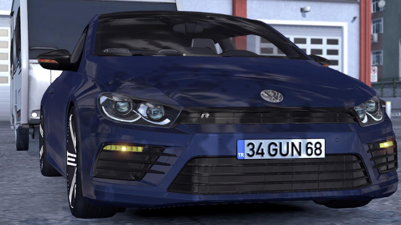 ETS2 - Volkswagen Scirocco V1R20 (1.36.x)