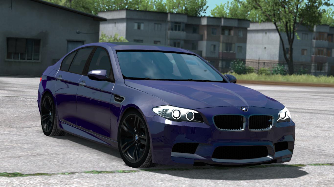 ETS2 - BMW F10 M5 V1R20 (1.36.x)