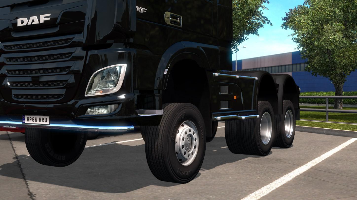ETS2 - High Chassis Truck V1.0 (1.37.x)