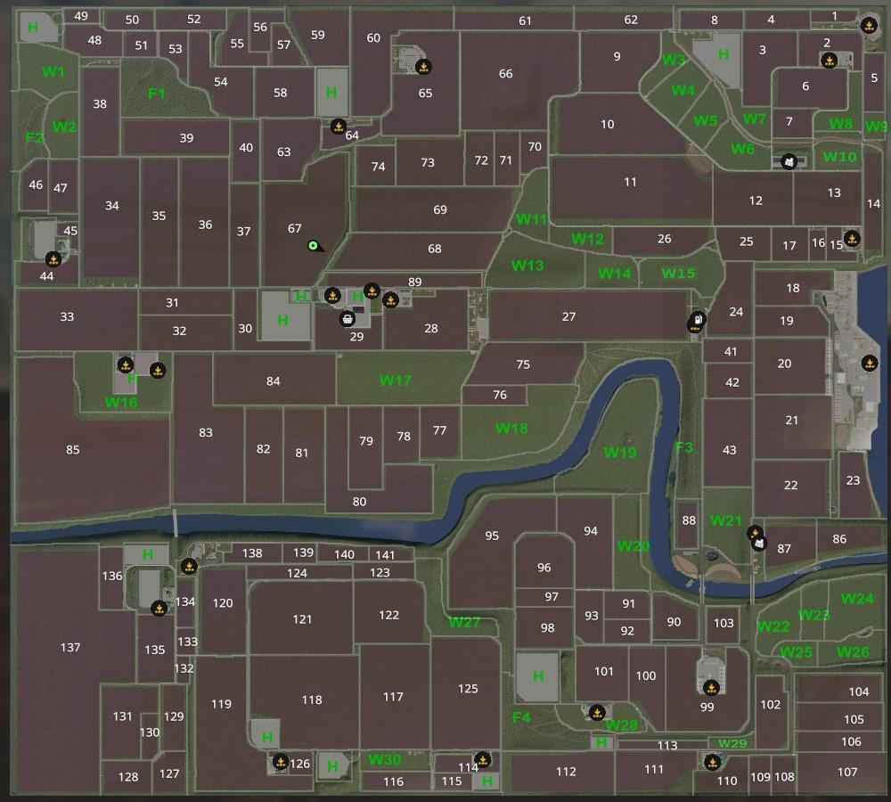 us maps for fs19