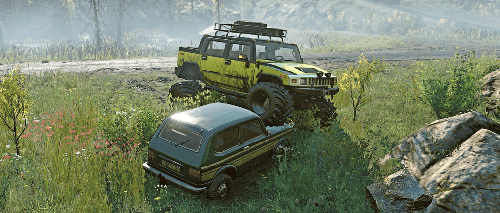 SnowRunner - Hummer H2 JBE V0.5