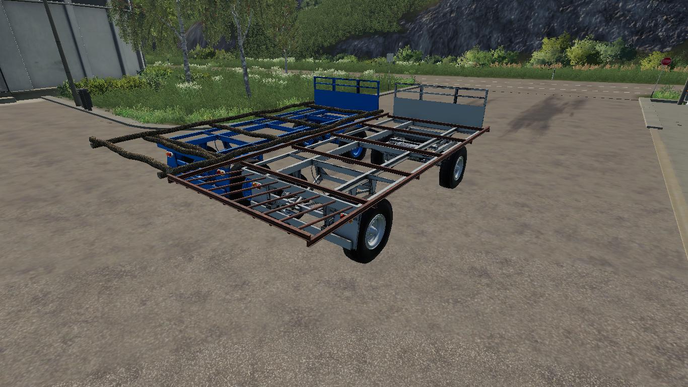 Моды фс19 прицепы. Прицеп IFA fs19. IFA hl 6002 Bale Trailer Pack v1.0 fs19. FS 17 прицеп IFA. Прицеп платформа для фс19.