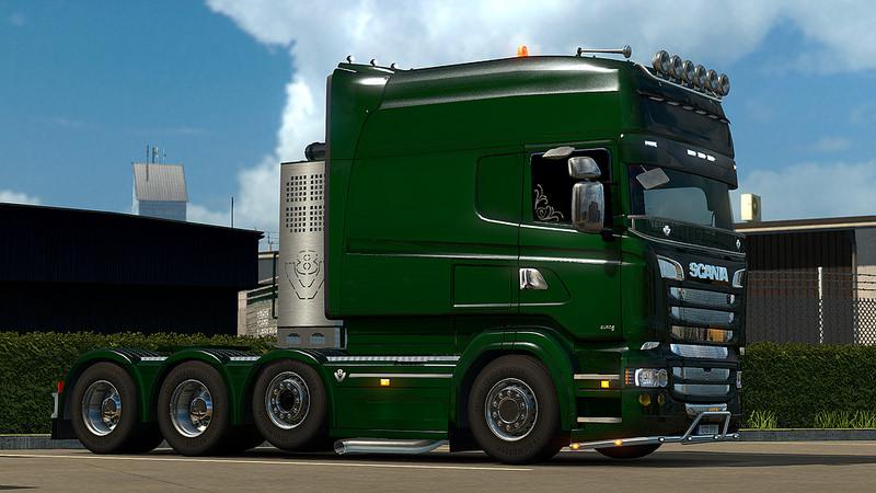 ETS2 - RJL Scania RS Fix Mod (1.38.x)