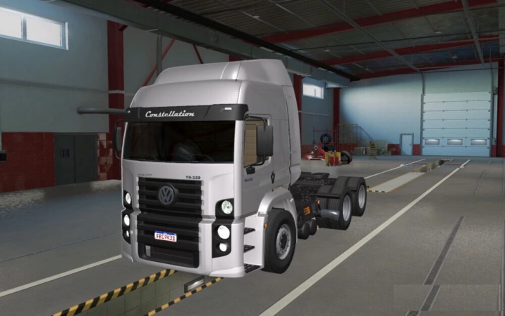 ETS2 - Volkswagen Constellation 19-320 Truck (1.40.x)