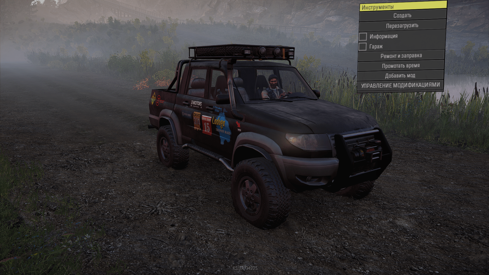 SnowRunner - Uaz Patriot Pickup V2 Test