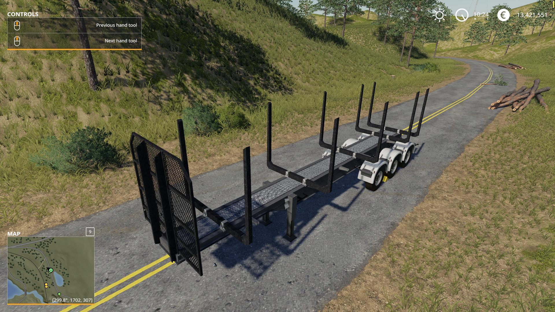 FS19 - Autoload Timber Runner V1.1