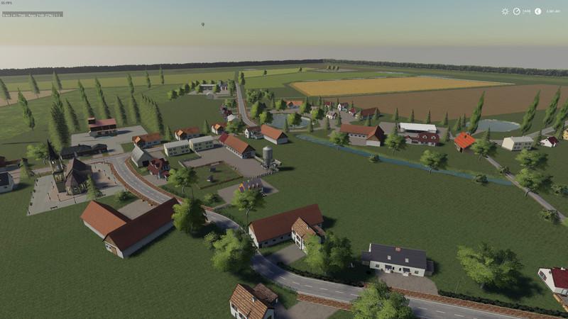 FS19 - Axiener Land Anno 2017 Map V1