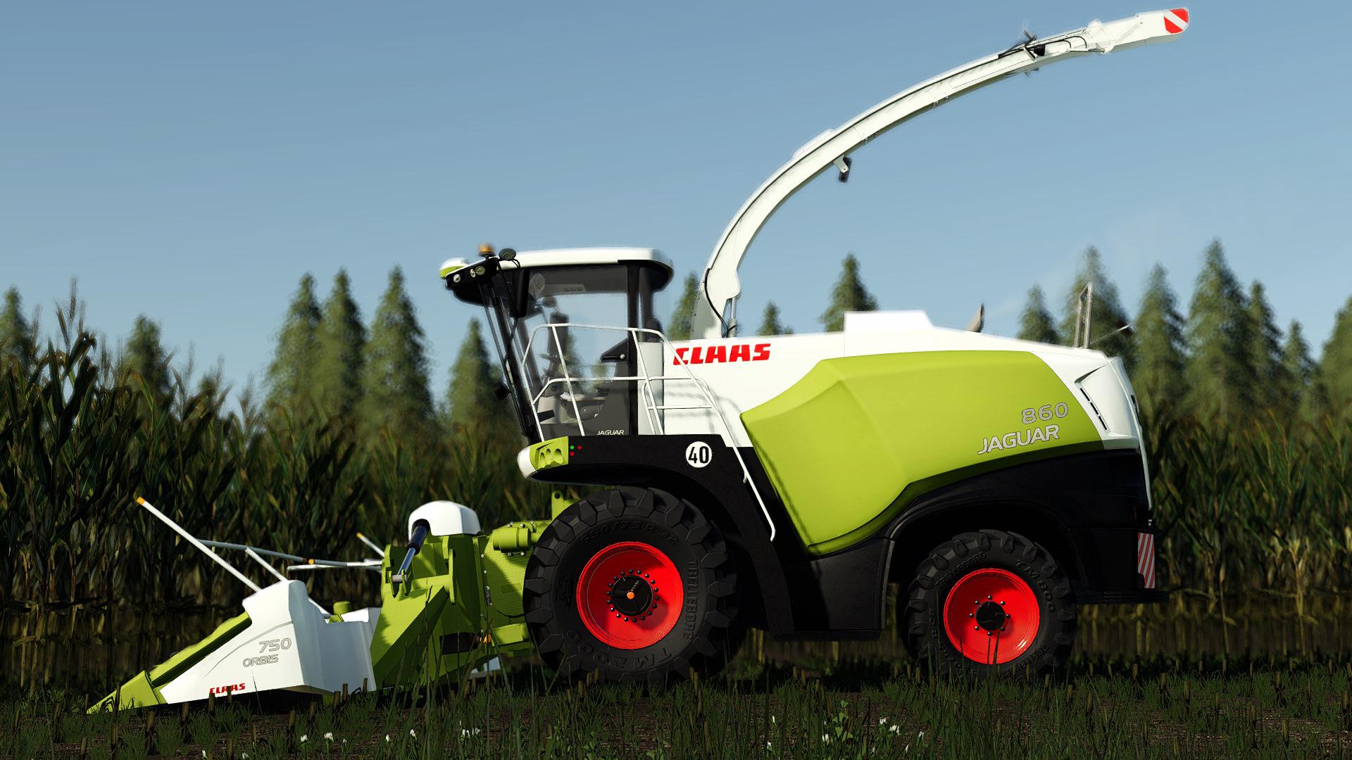 FS19 - Claas Jaguar 800 Pack V1.0.0.5