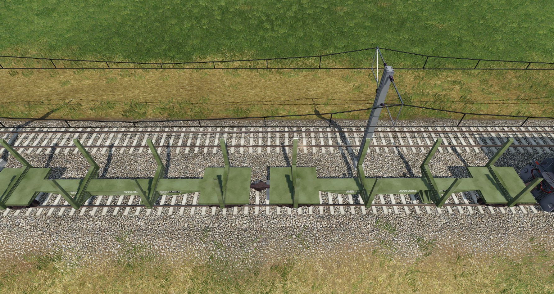 Transport Fever 2 - Cargo Wagon Connection Fix