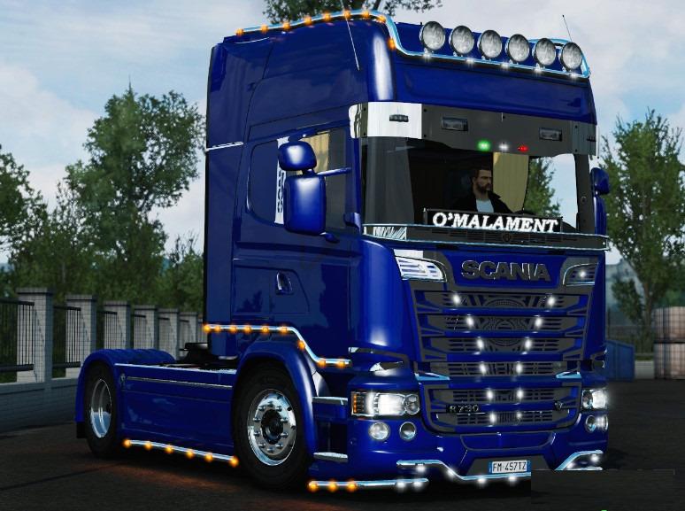 Ets2 Scania R730 Italian Style 136x Euro Truck Simulator 2 Modsclub 9093