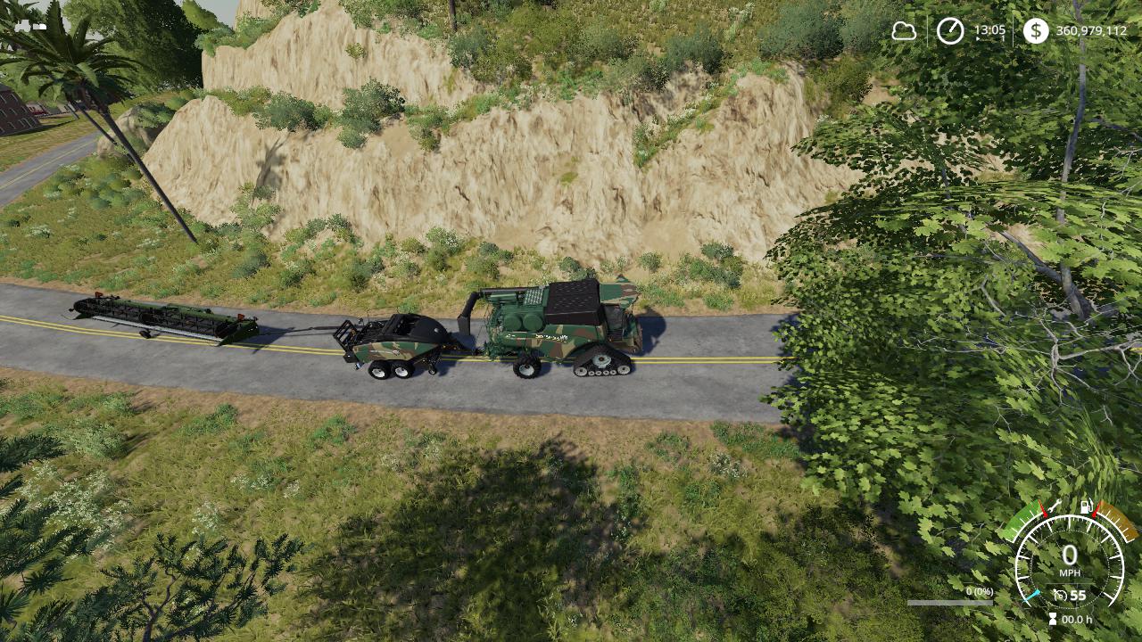 FS19 - Camo New Holland Pack V1.0