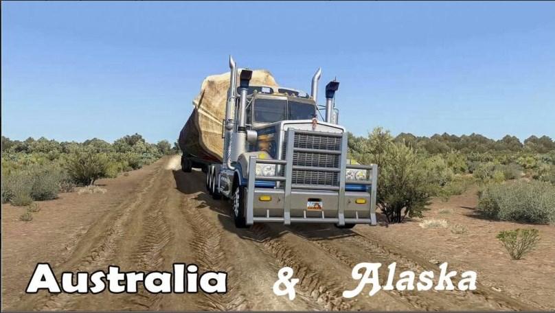 ATS - Australia & Alaska Map (1.38.x)