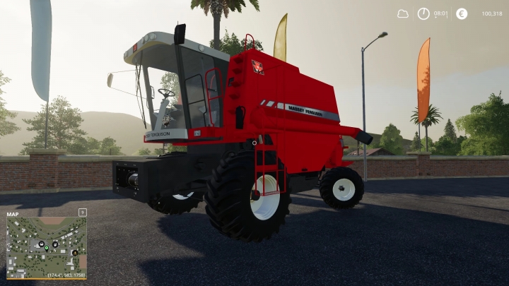 FS19 - Massey Ferguson 32 Zuada Beta