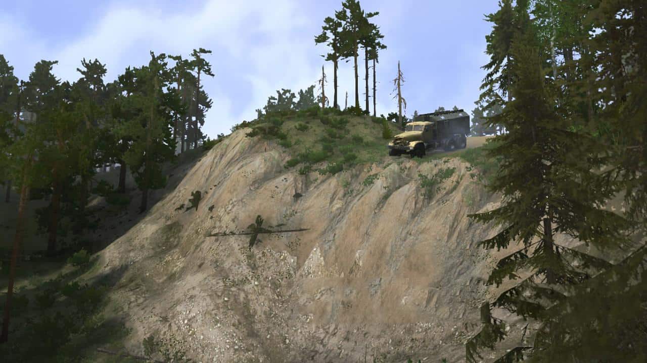 Spintires:Mudrunner - Call of The Forest Map V1.1