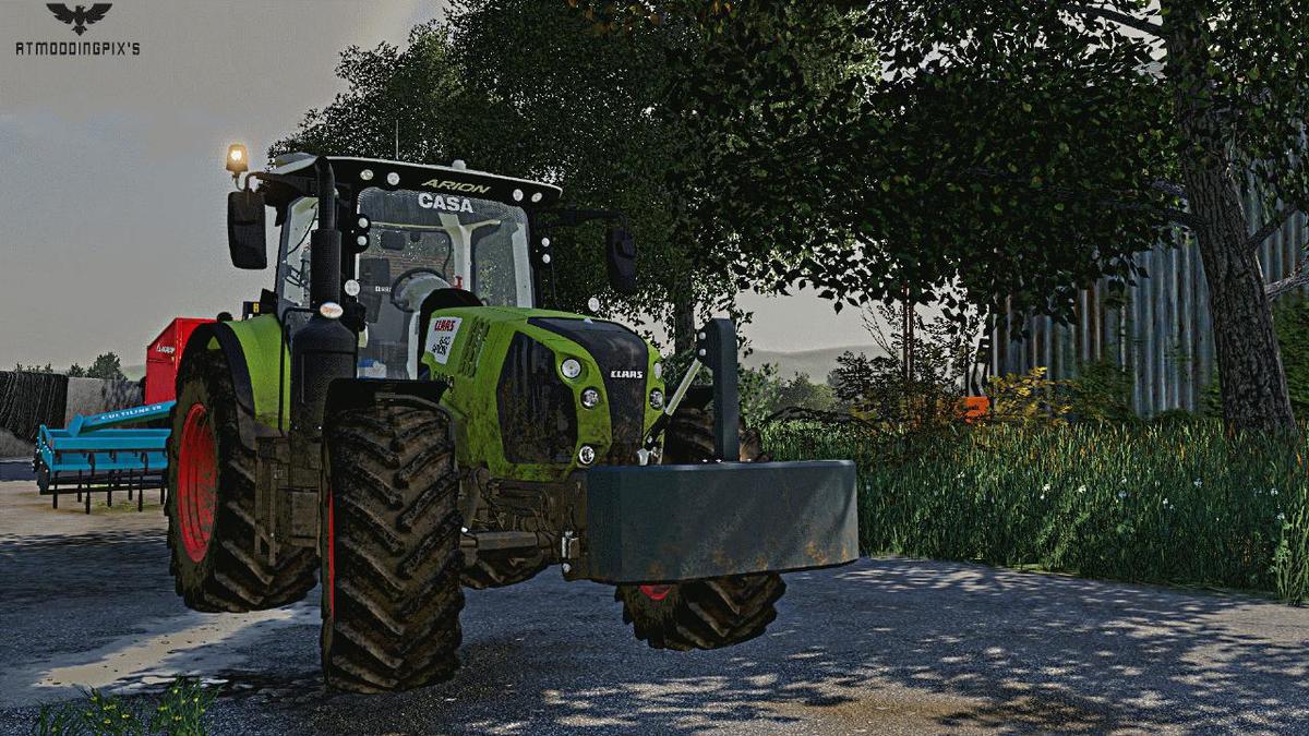 FS19 - Masse Artisanale 800KG V1.0
