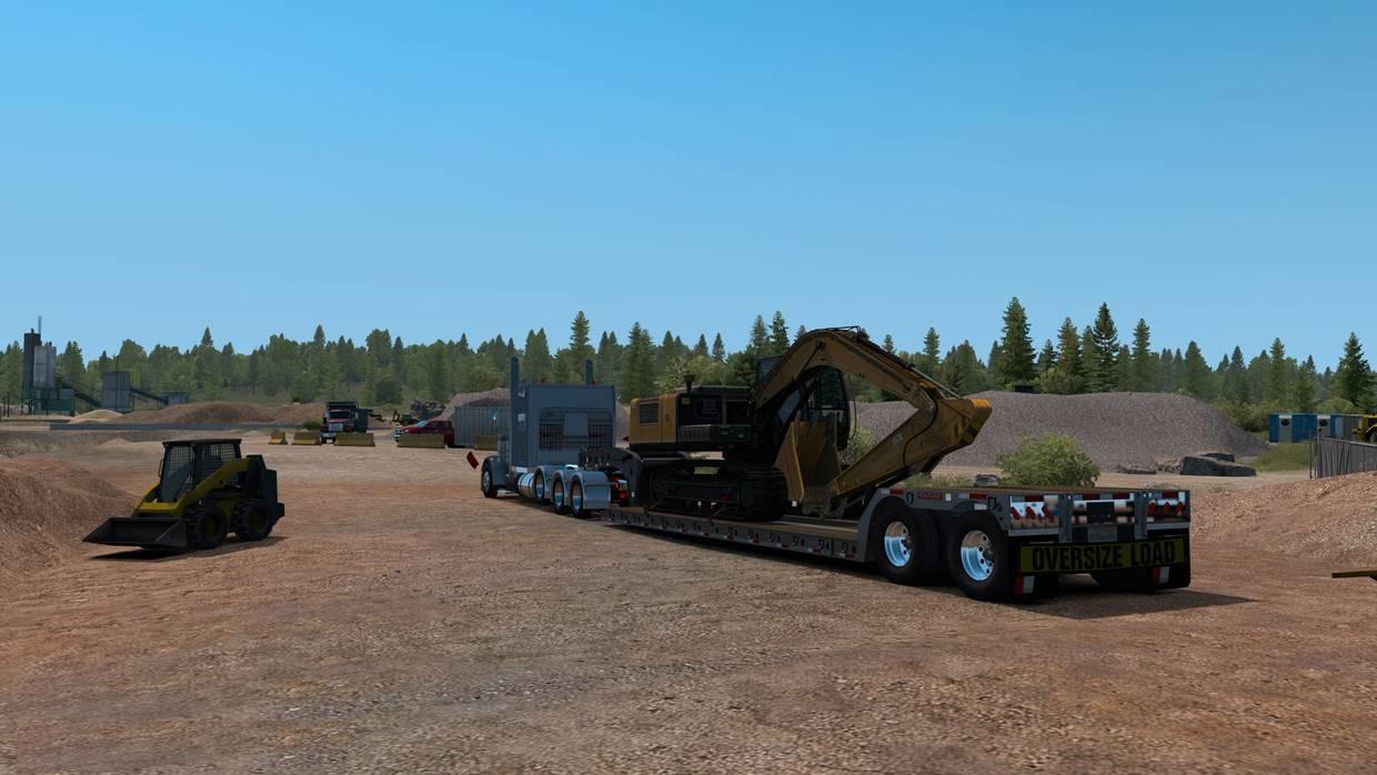ATS - Fontaine Lowboy Renegade V1 (1.38.x)
