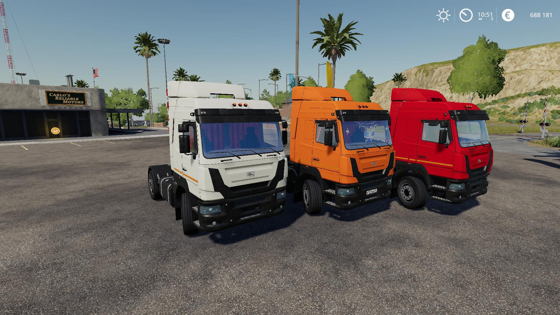 FS19 - Maz 5440E9 Truck V1