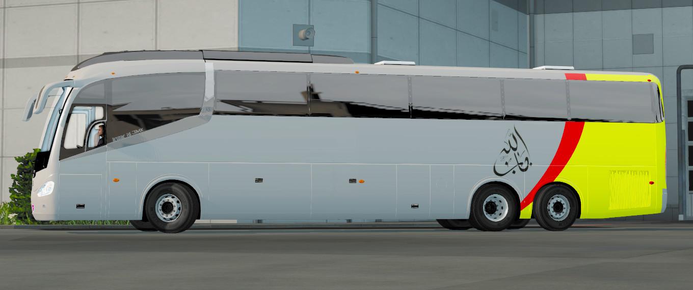 ETS2 - Irizar i6 Volvo Bab Allah Trans Skin (1.35.X)