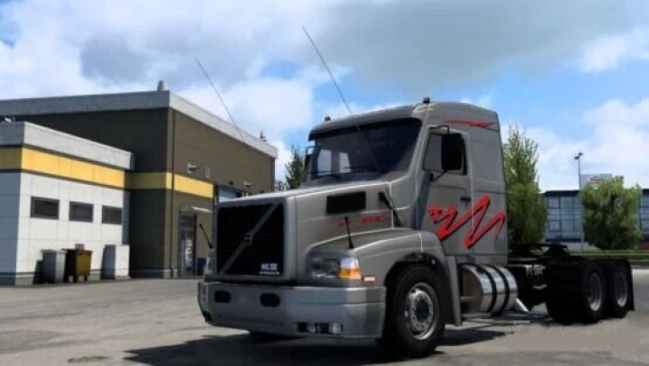 ETS2 - Volvo NL12 Intercooler Iran (1.40.x)