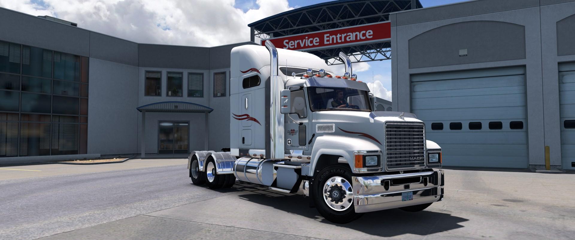 ATS - Mack Pinnacle CHU613 V1.4 (Update 30.04.20) 1.37.x