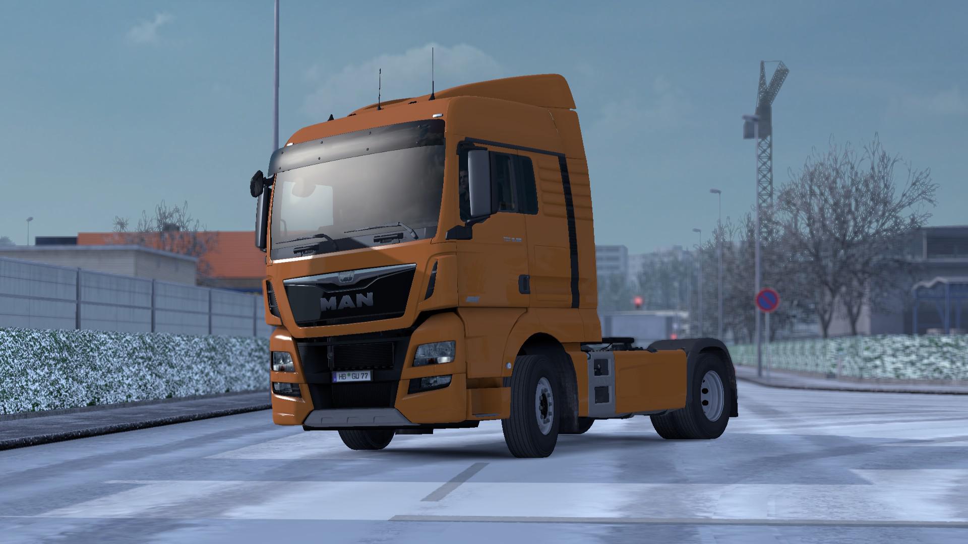 ETS2 - Flexible Physics (1.35.x)