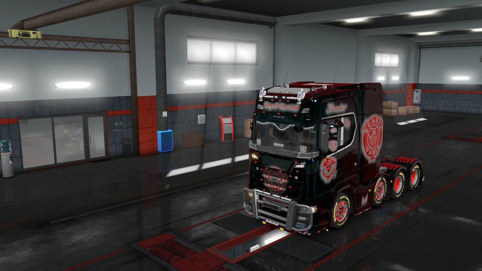 ETS2 - Scania Next Gen ReMoled V1.8.3 (1.37.x)