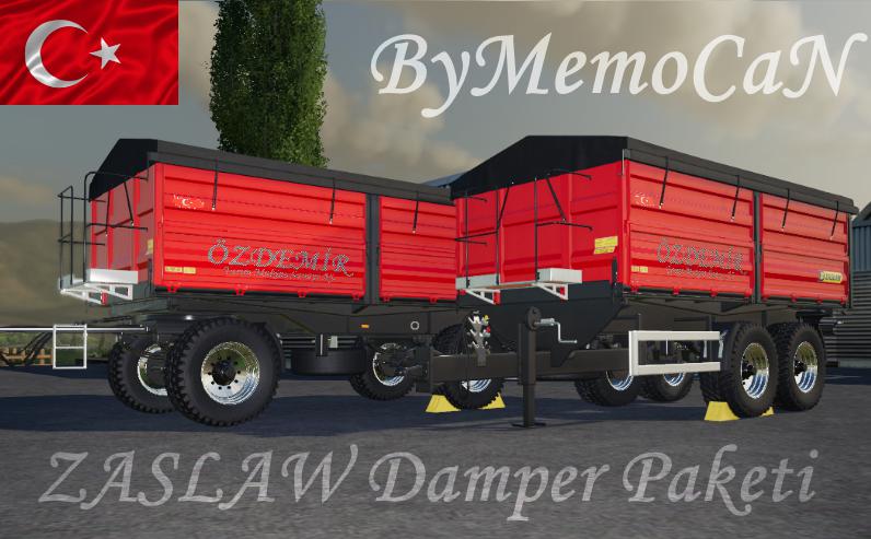 FS19 - Zaslaw Dumper Pack V1.6