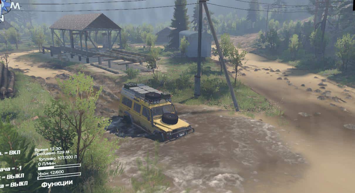 Spintires - Off-Road 2 Map V1.0