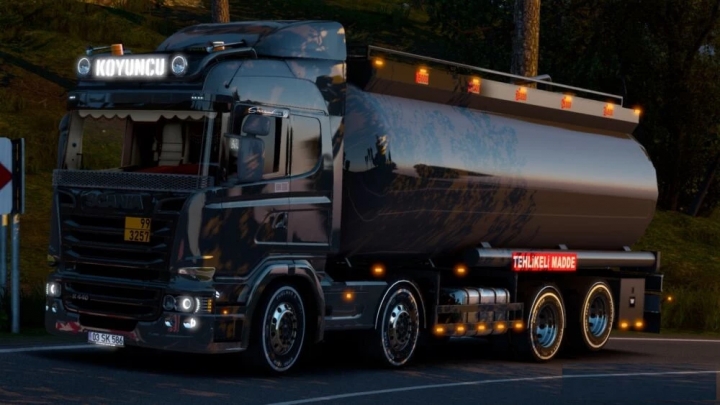 ETS2 - Scania R440 Tanker V2.0 (1.41.x)