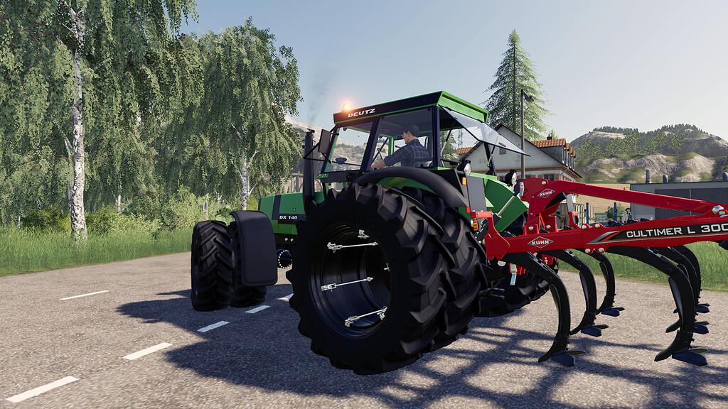 FS19 - Deutz DX 140 Tractor V1