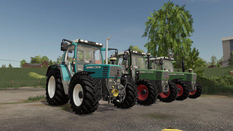 FS19 - Fendt Farmer 300 Pack V1.0