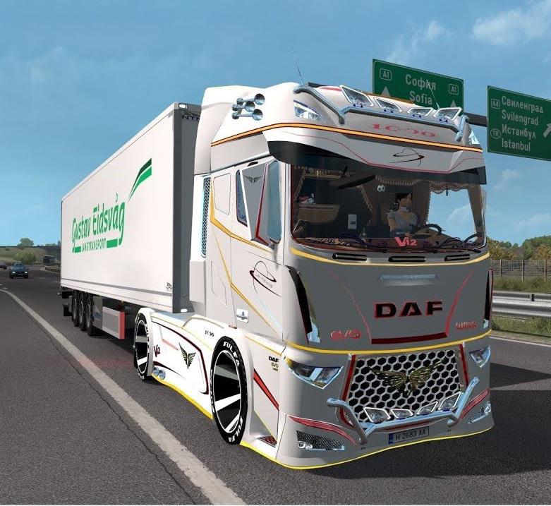 ETS2 - Daf Evo Wing New Skin (1.30 - 1.37)