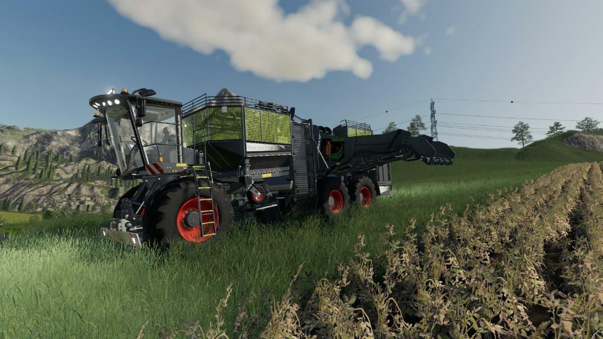 FS19 - Holmer Terra Dos T4-40 / HR12 / HR12 V1.0