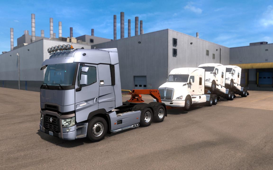 ATS - Renault T Range (SCS) Conversion (1.35.X)