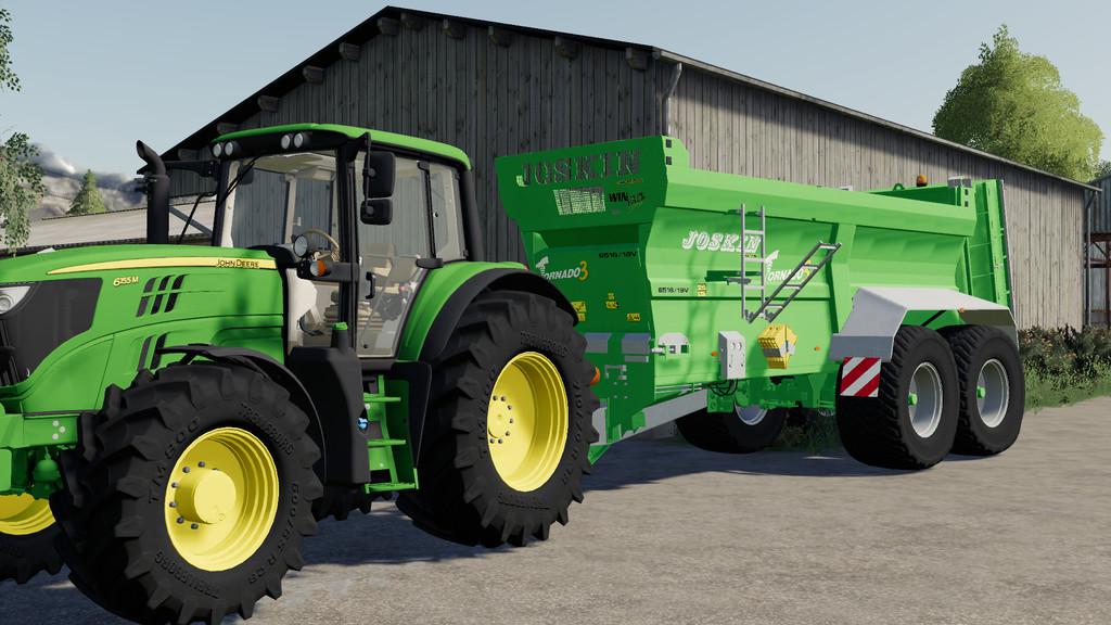 FS19 - Joskin Tornado 3 V1.1