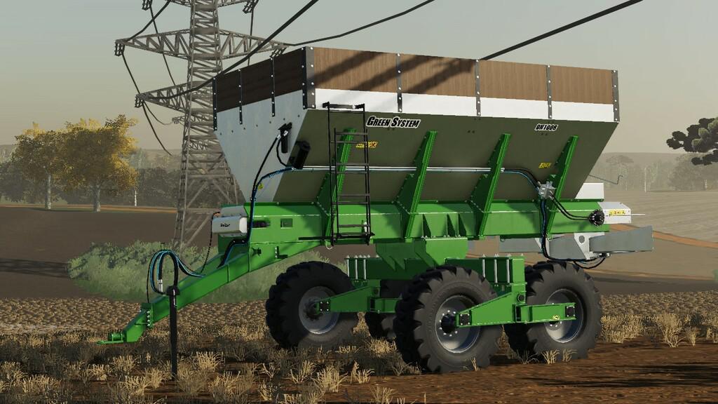 FS19 - John Deere DN 1006 Trailer V1.0