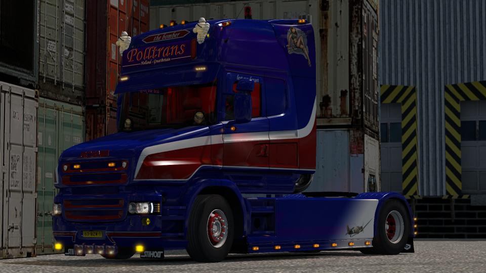 ETS2 - Spitfire Skin RJL T V6.1 (1.35.x)