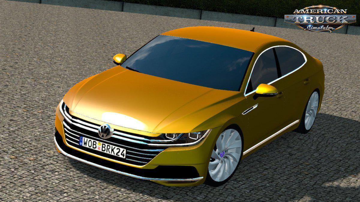 ATS - Volkswagen Arteon & Passat CC V1.4 (1.38.x)