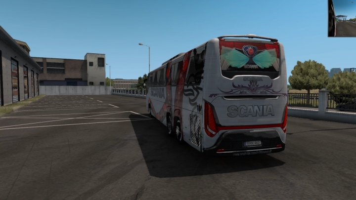 ETS2 - Scania Touring White 2021 (1.40.x)